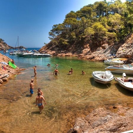 Lets Holidays best view apartment Tossa de Mar Buitenkant foto