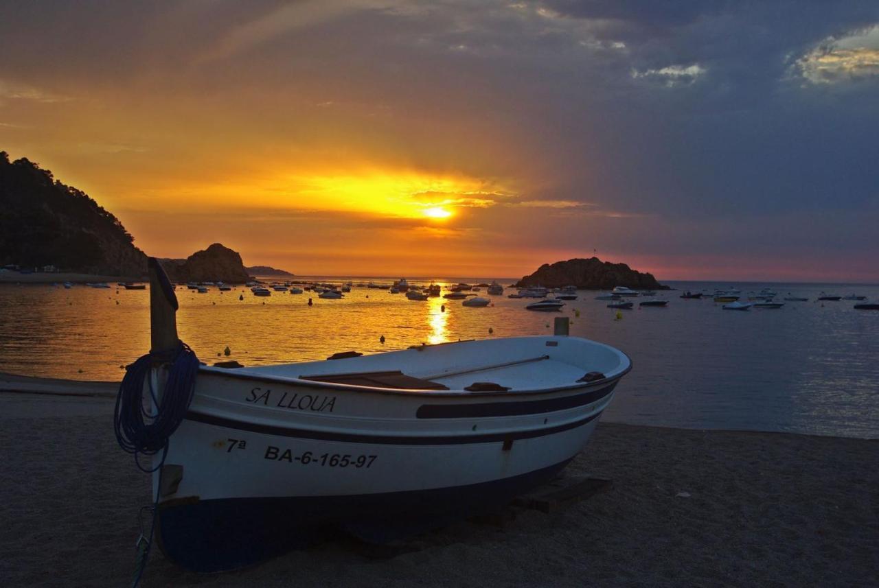 Lets Holidays best view apartment Tossa de Mar Buitenkant foto