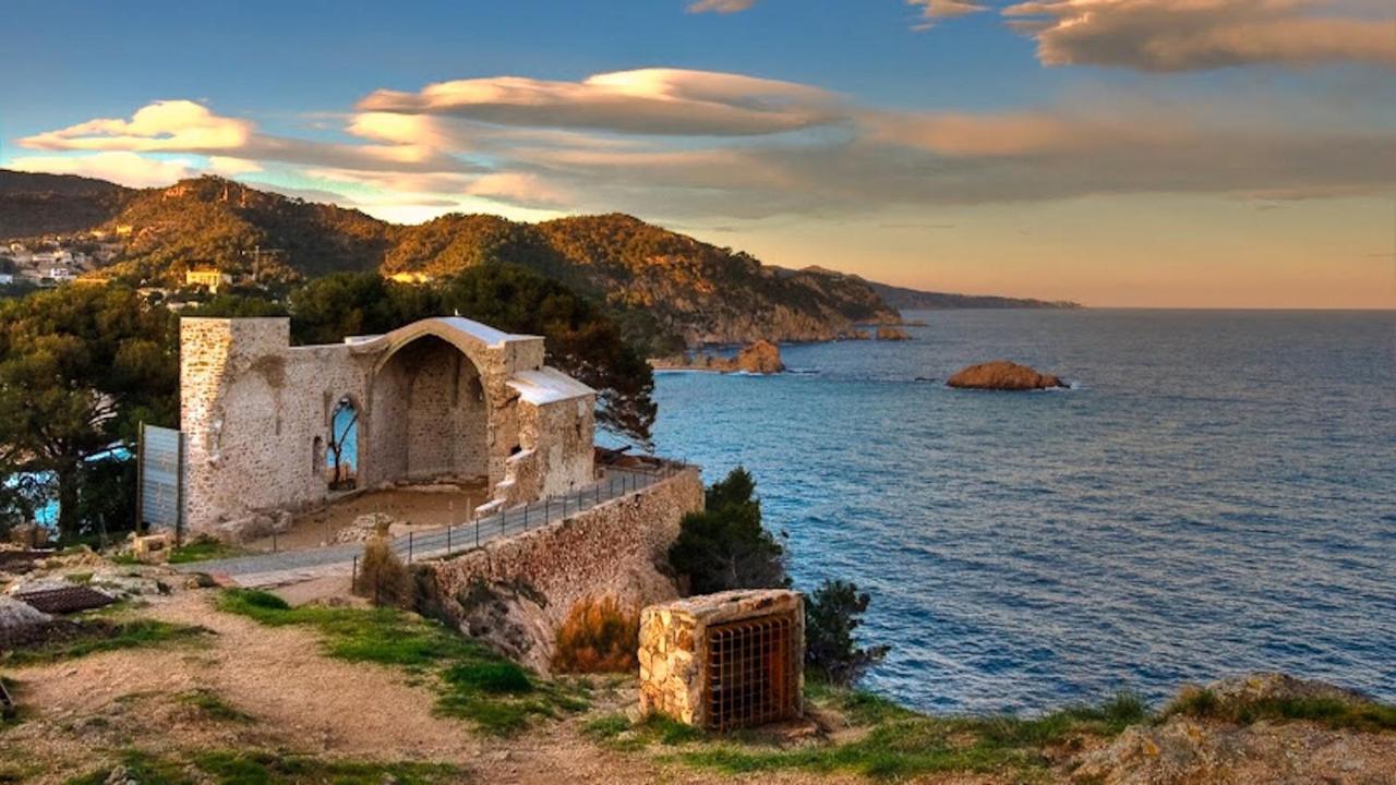 Lets Holidays best view apartment Tossa de Mar Buitenkant foto