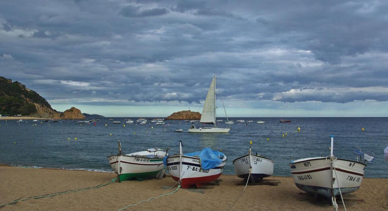 Lets Holidays best view apartment Tossa de Mar Buitenkant foto