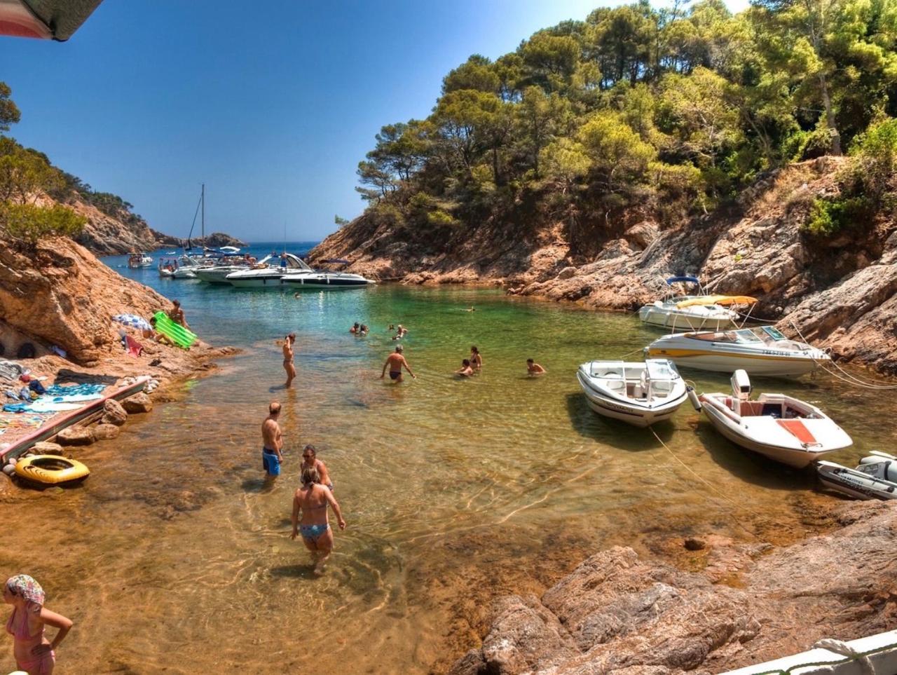 Lets Holidays best view apartment Tossa de Mar Buitenkant foto