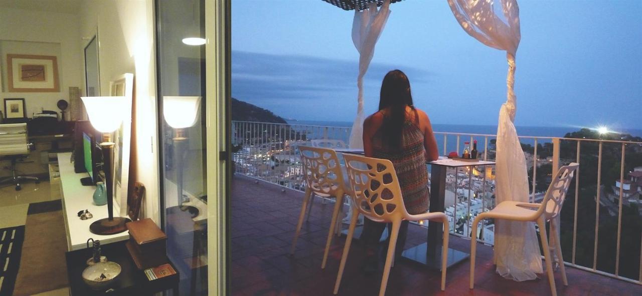 Lets Holidays best view apartment Tossa de Mar Buitenkant foto