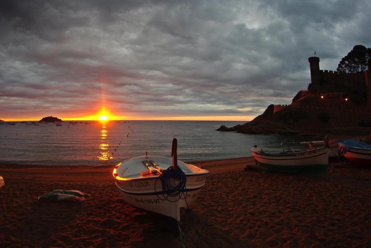 Lets Holidays best view apartment Tossa de Mar Buitenkant foto
