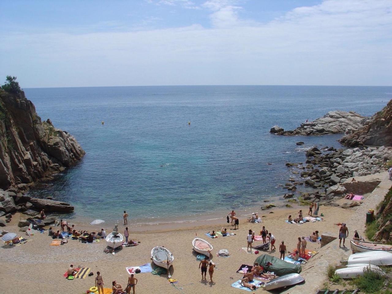 Lets Holidays best view apartment Tossa de Mar Buitenkant foto