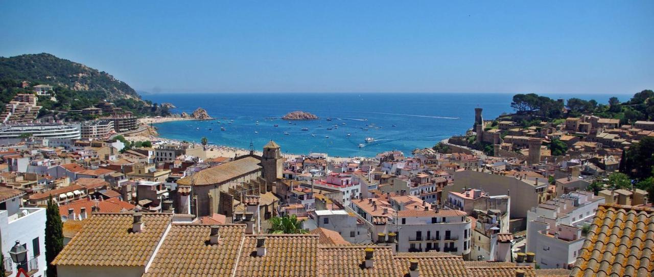 Lets Holidays best view apartment Tossa de Mar Buitenkant foto